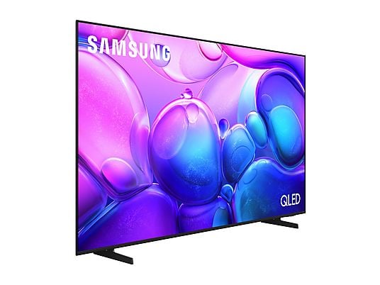 TV QLED 75 - Samsung TQ75Q6FAAUXXC, UHD 4K, Q4 Lite Processor, Smart TV, Negro
