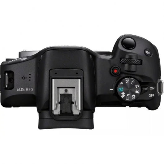 Canon EOS R50 24.2MP WiFi Cuerpo