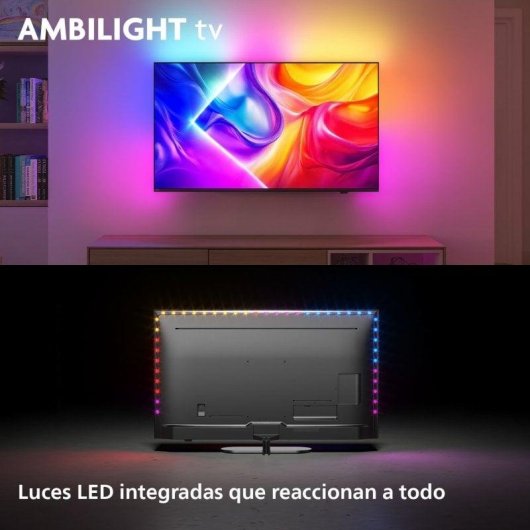 TV Philips The One Ambilight QLED 43 43PUS9010 UltraHD 4K Dolby Vision Dolby Atmos Titan OS