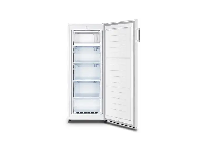 Congelador vertical - ok. OFZ 451 E W, 165 l, 143 cm, Blanco
