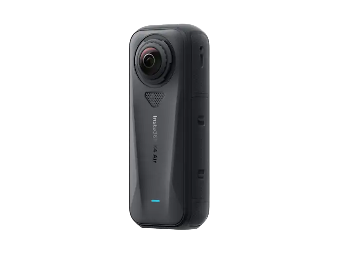 Cámara deportiva - Insta360 X4 Air Starter Kit, 8K 360, 88 min Autonomía, Ligera, Portátil, Negro