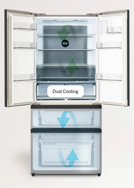 CREATE Frigorífico americano FRIDGE STUDIO FRENCH DOOR PRO 509 509 L NoFrost Clase energética E Blanco
