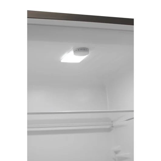 Frigorífico Corberó CCH1824EX 262L Inox Estático Luz LED Crisper Silencioso 40dB