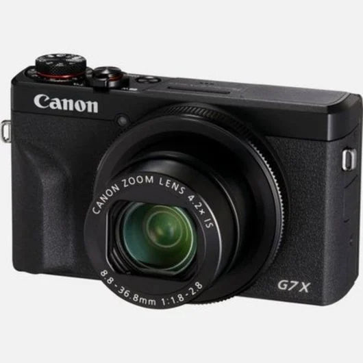 Canon PowerShot G7 X Mark III 20MP WiFi Negra