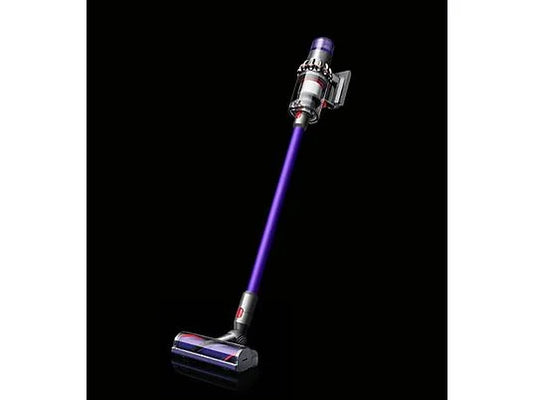 Aspirador escoba - Dyson V11™ Advanced, Potencia succión 200 AW, Autonomía 60 min, Accesorios, 3 Modos, Morado/Níquel