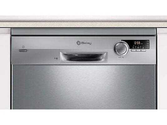 Lavavajillas - Balay 3VS572IP, 13 servicios, 5 Programas, Función pausa + carga, Rackmatic,Inox