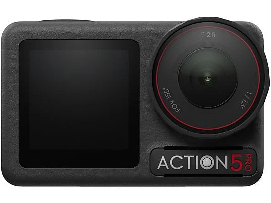 Cámara deportiva - DJI Osmo Action 5 Pro Adventure Combo, 4K, 4h Autonomía, Pantalla táctil 2.5, 64 GB Memoria Interna, Negro