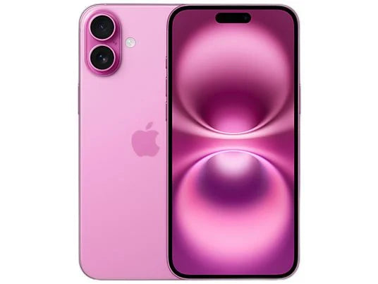 Apple iPhone 16 Plus, Rosa, 128 GB, 5G, 6.7  OLED Super Retina XDR, Chip A18 Bionic, iOS