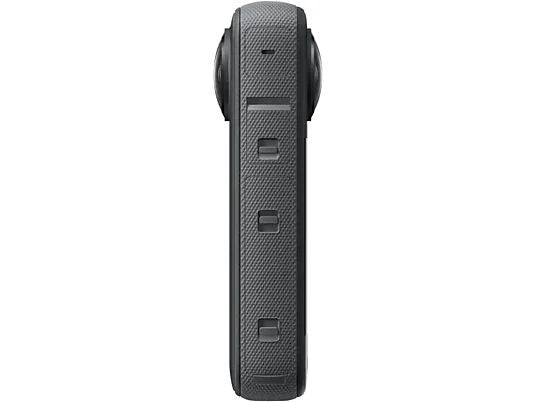 Cámara deportiva - Insta 360 X3, 5.7K, 72 megapixel, WiFi, Inteligencia Artificial, Pantalla táctil, Negro