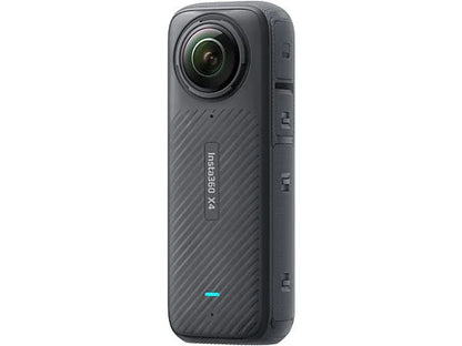 Cámara deportiva - Insta360 X4, 8K, IPX8, Edición con IA, HDR Activo 360°, Negro