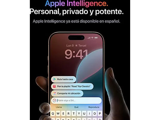 Apple iPhone 16 Pro Max, Titanio Desierto, 256 GB, 5G, 6.9  OLED Super Retina XDR, Chip A18 Pro, iOS