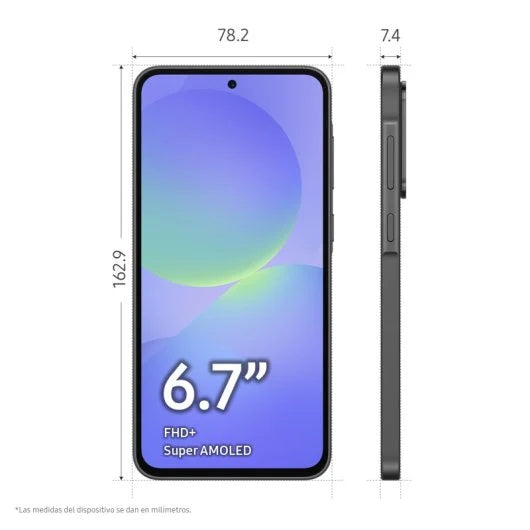 Samsung Galaxy A36 5G 6GB128GB Smartphone 6.7 Super AMOLED Android 15 Lavanda Versión Importada EU