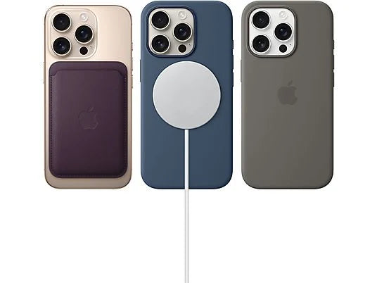 Apple iPhone 16 Pro Max, Titanio Desierto, 256 GB, 5G, 6.9  OLED Super Retina XDR, Chip A18 Pro, iOS