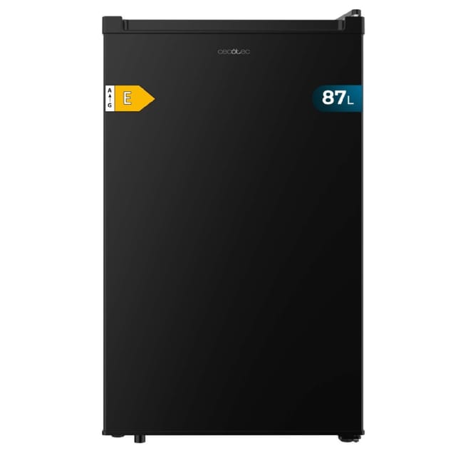 Cecotec Congelador vertical Bolero CoolMarket TF 87 Black