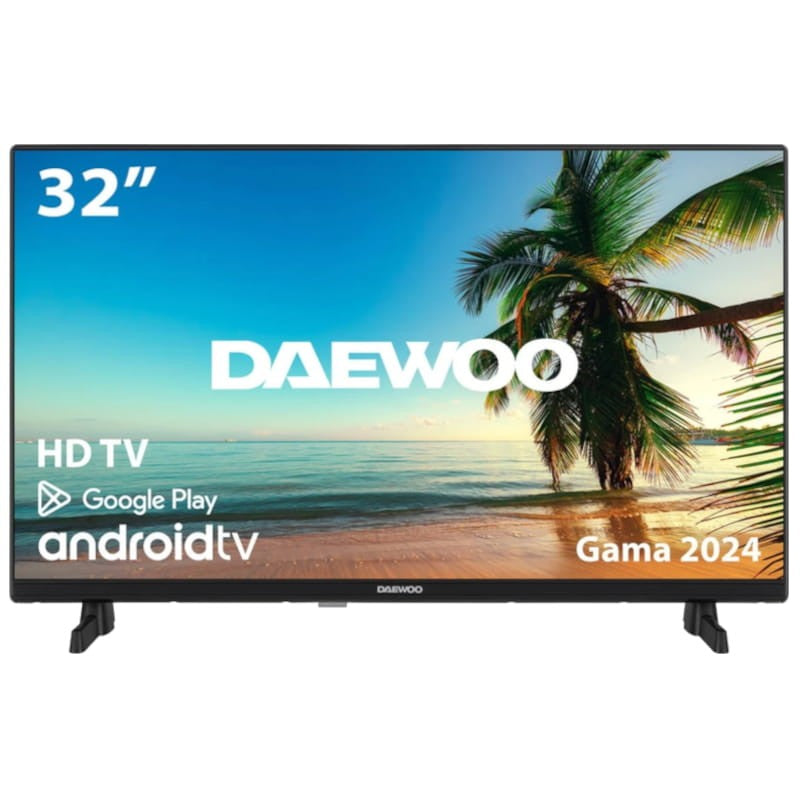 Daewoo 32DM64HA 32 HD Smart TV Wifi Negro - Televisor