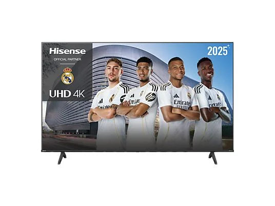 TV LED 55 - Hisense 55A6Q, UHD 4K, Quad CoreMT9603, IA 4K Upscaler, Modo Juego Plus, Control por voz, Negro
