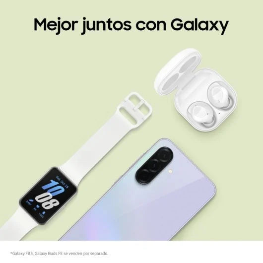 Samsung Galaxy A36 5G 6GB128GB Smartphone 6.7 Super AMOLED Android 15 Lavanda Versión Importada EU
