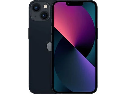Apple iPhone 13 128GB Midnight - 5G A15 Bionic Dual Camera