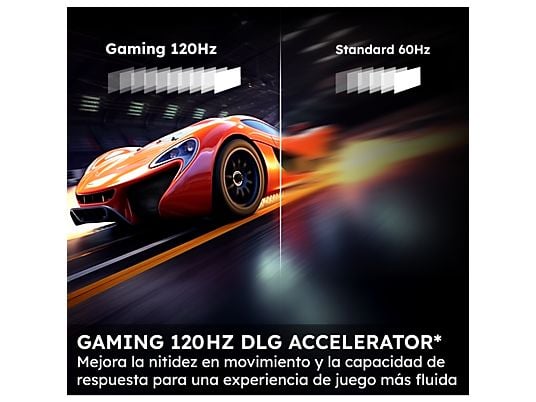 TV QLED 65" - Haier S80 Series H65S80FUX, QLED 4K HDR10, Google TV, Gaming 120Hz, Dolby Audio, Negro