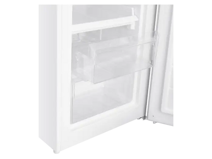 Frigorífico combi - ok. OFK 651 E W, Compresor, 180 cm, 262 l, Pies ajustables, Blanco