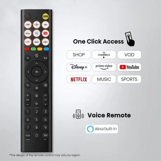 TV Hisense QLED 43Q7S 43 4K UltraHD 60Hz Smart TV VIDAA HDR10+ Dolby Vision
