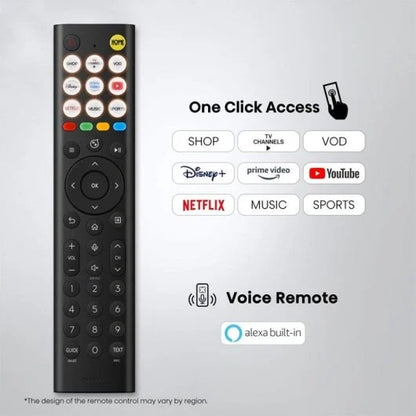 TV Hisense QLED 43Q7S 43 4K UltraHD 60Hz Smart TV VIDAA HDR10+ Dolby Vision