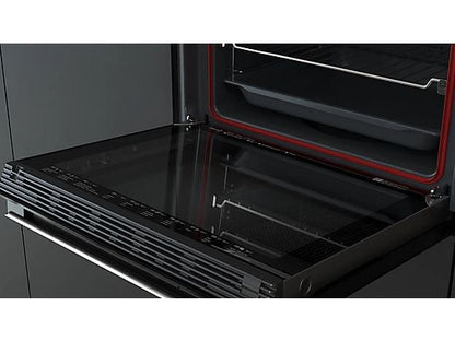 Horno - Teka HSB 6466, Multifunción, 70l, 59.5 cm Ancho, Función AirFry, Esmalte BrightClean, Acero inoxidable