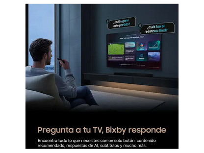 TV OLED 65 - Samsung TQ65S90HAEXXC, OLED 4K, NQ4 AI Gen3 Processor, Smart TV, Tecnología Sin Reflejos, Full AI, Negro