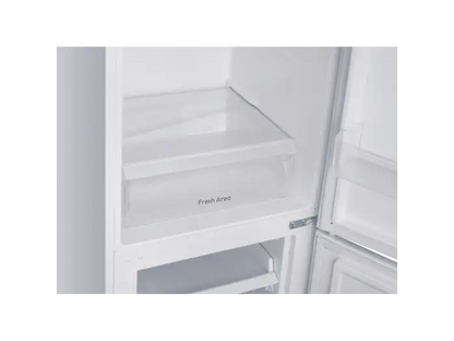 Frigorífico combi - Candy CCH1S518EW, Cíclico, 180 cm, 262 l, Tirador integrado, Puerta reversible, Blanco