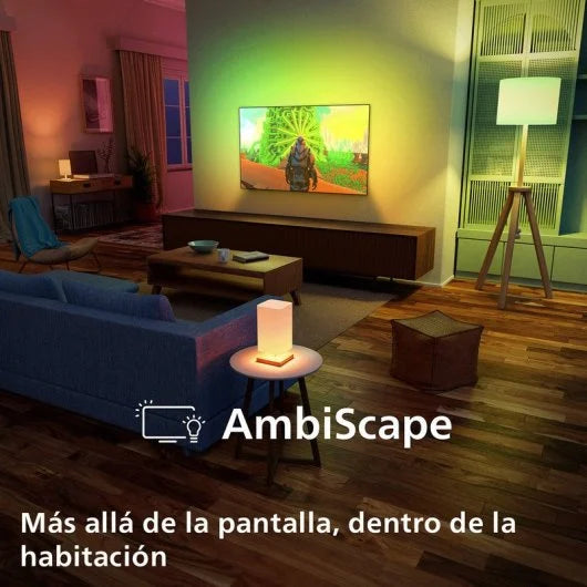 TV Philips The One Ambilight QLED 55 55PUS9010 UltraHD 4K Dolby Vision Dolby Atmos Titan OS