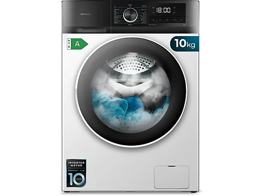 Lavadora Cecotec Bolero DressCode 10500 Inverter a 10kg 1400