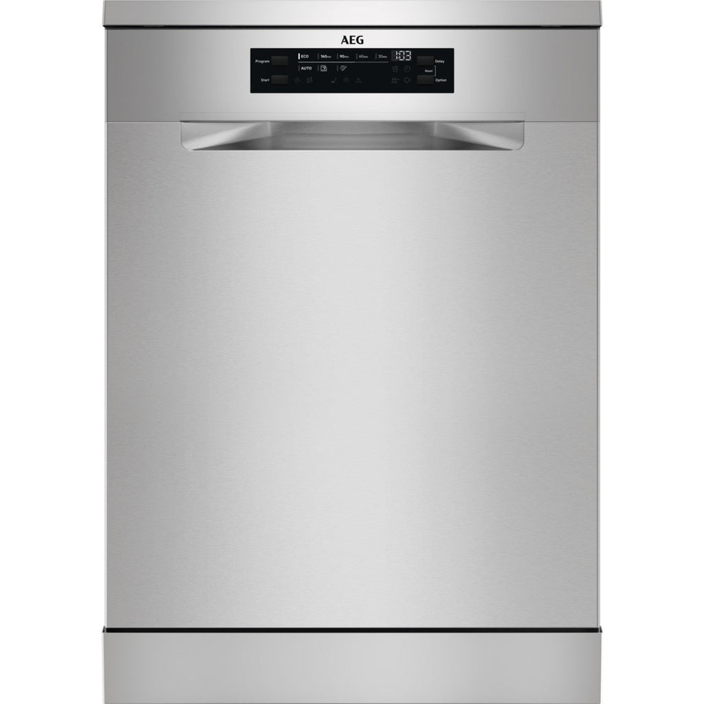 AEG lavavajillas de 60 cm serie 6000 SatelliteClean para 13 cubiertos FFB64627ZW