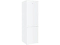 Frigorífico Combi - OK OFK 651 E W, Compresor, 180 cm, 262 L, pies ajustables, Blanco