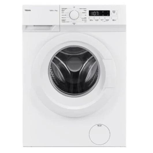 Lavadora Teka WMK 40740 7kg Carga Frontal 1200rpm A Blanca