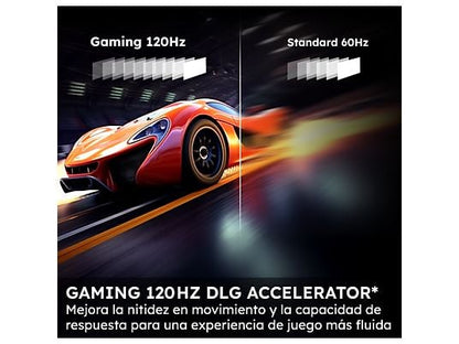 TV QLED 50 - Haier S80 Series H50S80FUX, QLED 4K HDR10, Google TV, Gaming 120Hz, Dolby Audio, Negro