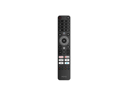 TV LED 24 - PEAQ PTV 24GH-5025C, HD Ready, Google TV, Dolby Audio, DVB-T2, Negro