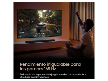 TV OLED 55 - Samsung TQ55S90HAEXXC, OLED 4K, NQ4 AI Gen3 Processor, Smart TV, Tecnología Sin Reflejos, Full AI, Negro