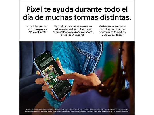 Google Pixel 8A 5G 8GB/128GB porcelana - teléfono móvil