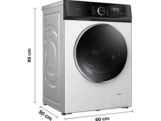 Lavadora Cecotec Bolero DressCode 7500 Inverter 7 kg
