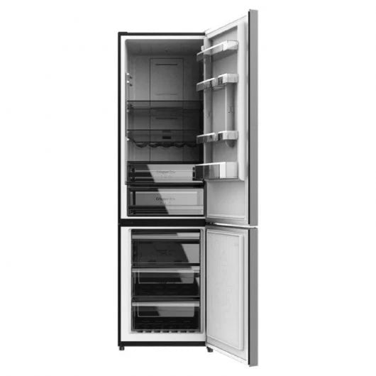 Cecotec Bolero CoolMarket Combi 322 Dark D Frigorífico Combi