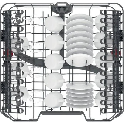 Whirlpool Dishwasher 14 Place D Stainless Steel - PowerClean NaturalDry