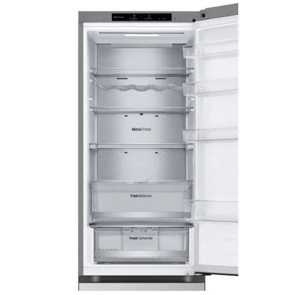 LG Serie 700 Fridge Freezer Combi A 387L - NatureFRESH Linear Cooling