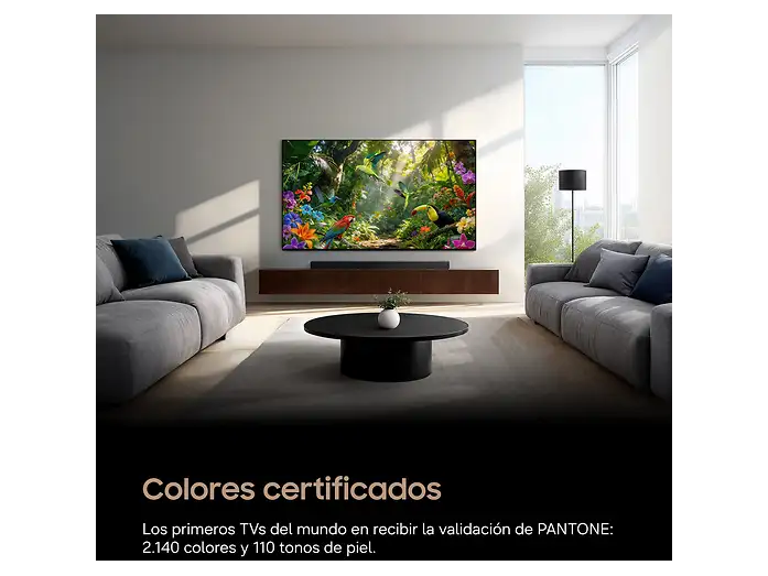 TV OLED 65 - Samsung TQ65S90HAEXXC, OLED 4K, NQ4 AI Gen3 Processor, Smart TV, Tecnología Sin Reflejos, Full AI, Negro