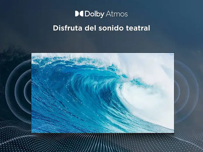 TV QLED 85 - TCL 85T69C, UHD 4K, Procesador AiPQ, Smart TV, DVB-T2, Negro