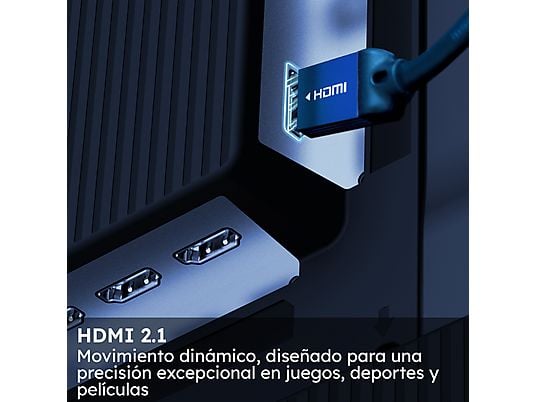 TV QLED 65" - Haier S80 Series H65S80FUX, QLED 4K HDR10, Google TV, Gaming 120Hz, Dolby Audio, Negro