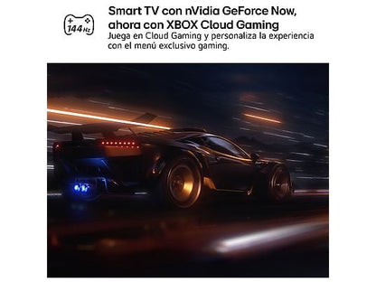 TV QNED 75 - LG 75QNED81A6A, UHD 4K, Procesador Inteligente α7 AI Processor 4K Gen8, Smart TV, DVB-T2 (H.265), Negro