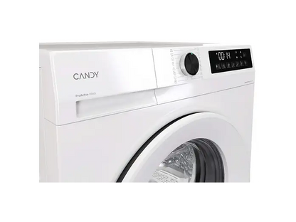 Lavadora carga frontal - Candy GD 4105-S ProWash 300, 10 kg, 1400 rpm, 16 programas, Blanco