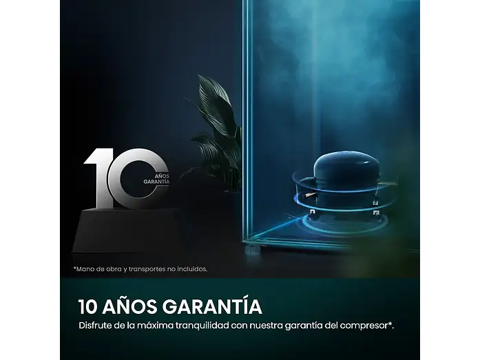 Frigorífico combi - Hisense RB440N4ACA, No Frost, 201.7 cm, 336 l, Multi-Air Flow. Motor Inverter, Inox