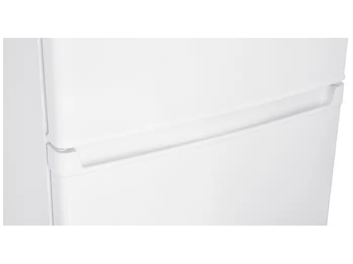 Frigorífico combi - ok. OFK 651 E W, Compresor, 180 cm, 262 l, Pies ajustables, Blanco