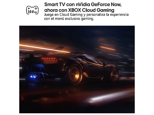 TV QNED 55 - LG 55QNED81A6A, UHD 4K, Procesador Inteligente α7 AI Processor 4K Gen8, Smart TV, DVB-T2 (H.265), Negro